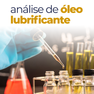 Serviço de análise de óleo lubrificante