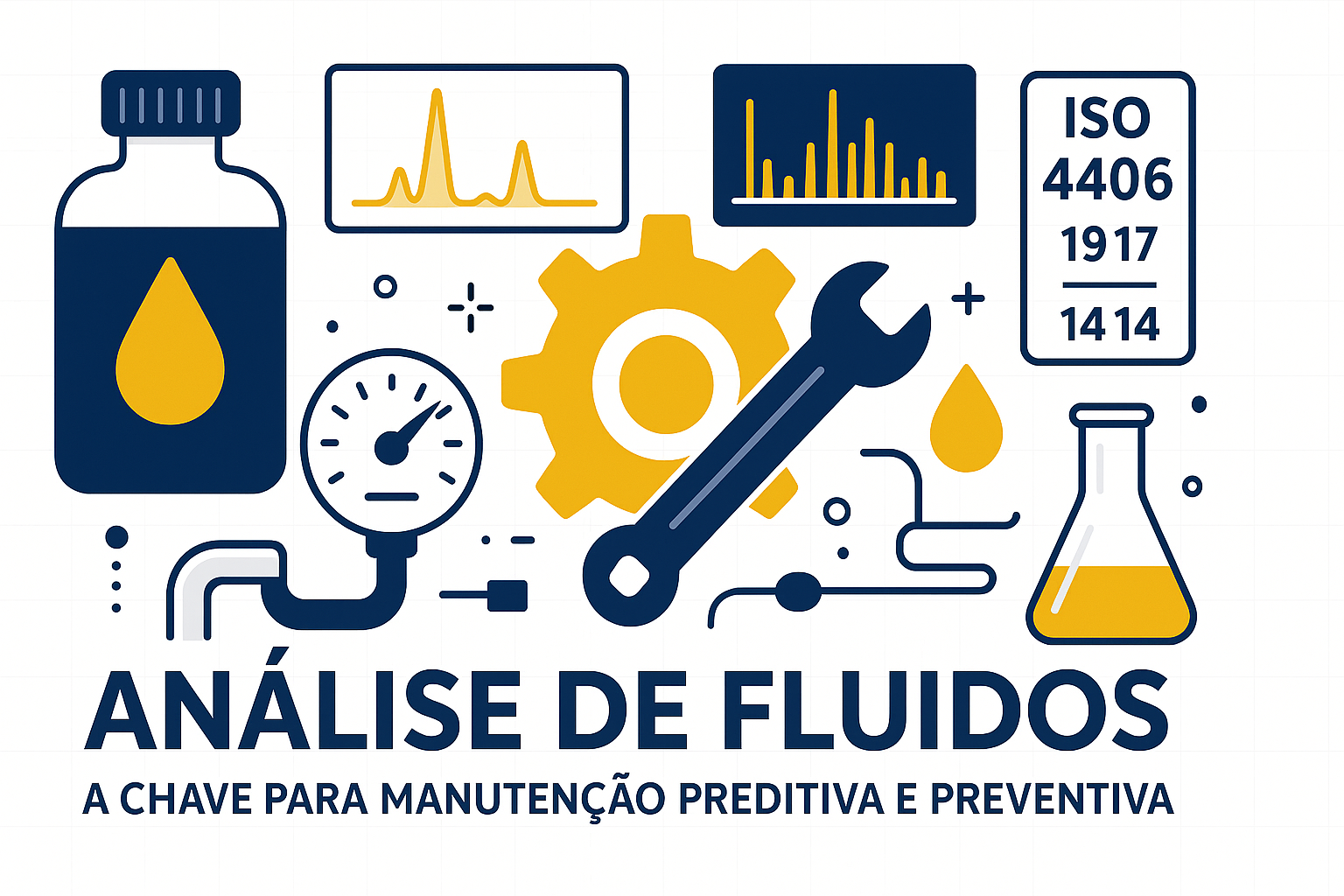 Análise de Fluidos — Manutenção Preditiva e Preventiva