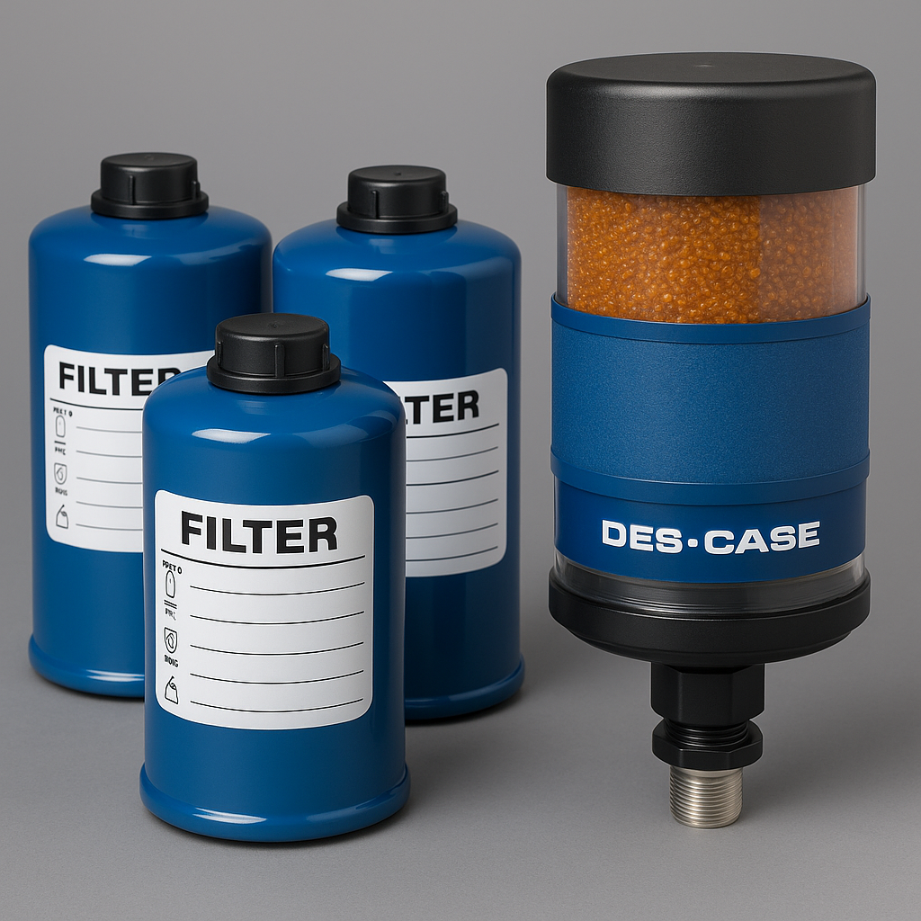 Filtros e filtros dessecantes