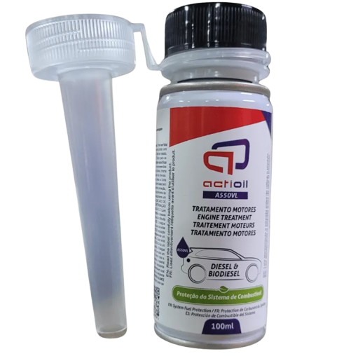 A550 tratamento de diesel